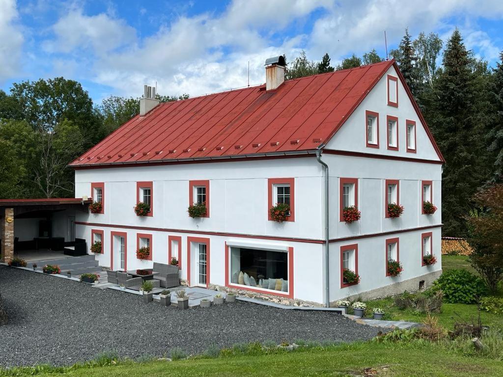 Apartmant u Bukové Hory Vernerice Exterior foto