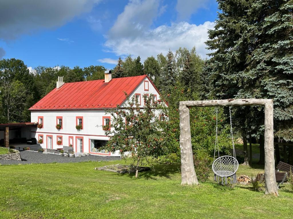 Apartmant u Bukové Hory Vernerice Exterior foto